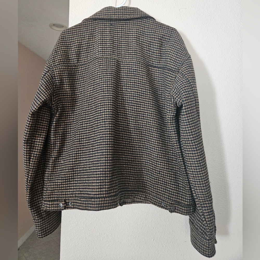 Cotton On Houndstooth Jacket - Picture 12 of 12